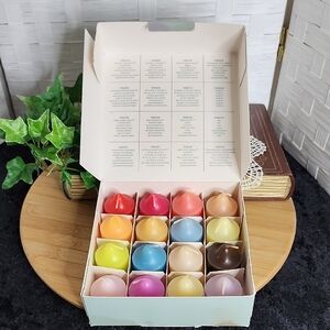 👉*NWT* PARTYLITE FRAGRANGE CANDLE SAMPLER ~16 DIFFERENT VOTIVES!  SCENTS LISTED